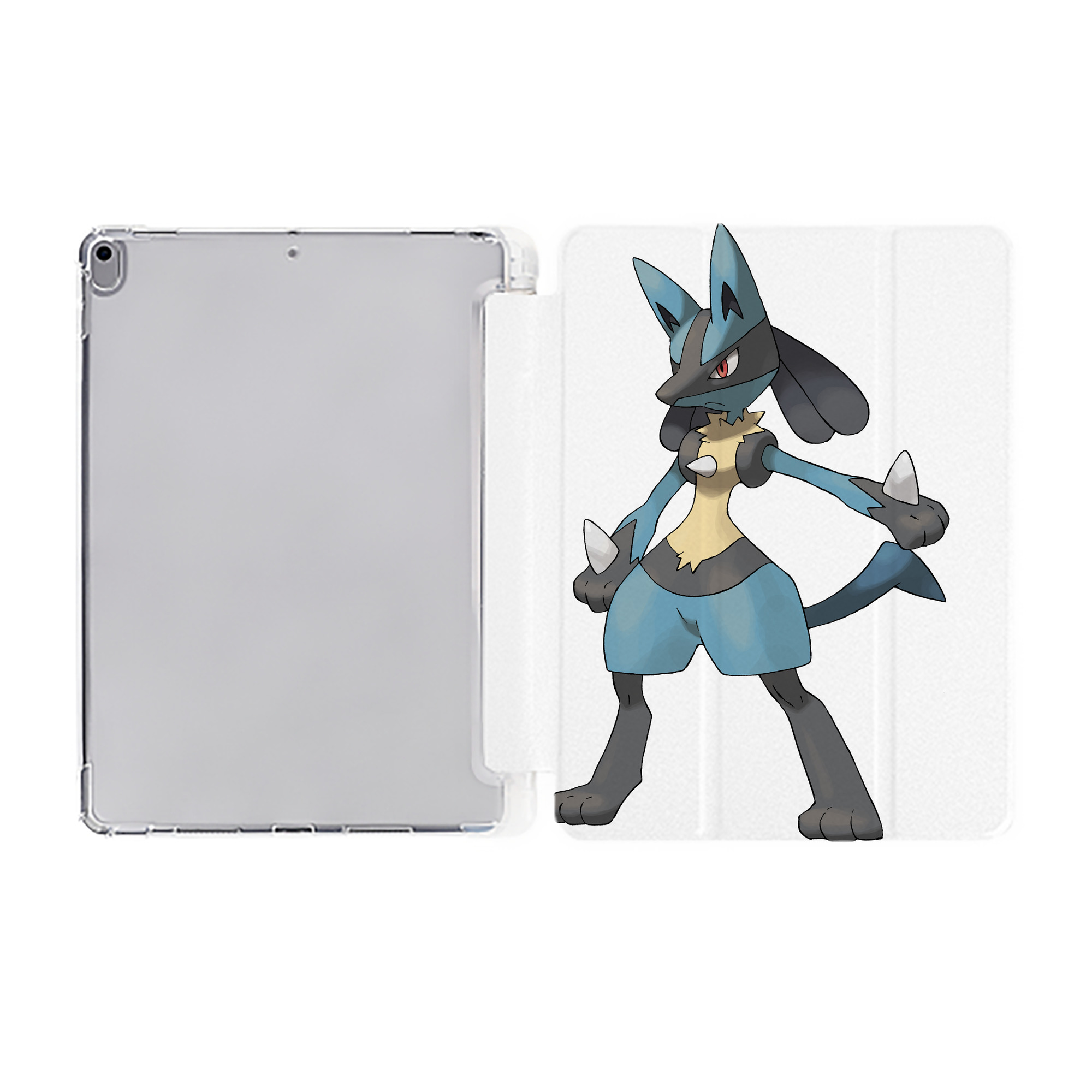 （画像用） ポケットモンスター Pokémon IPad ケース ペン収納付き 三つ折りスタンド PUレザー×シリコン 対応機種9.5/10.5/10.9インチ